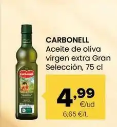 Autoservicios Familia Carbonell - aceite de oliva virgen extra gran seleccion oferta