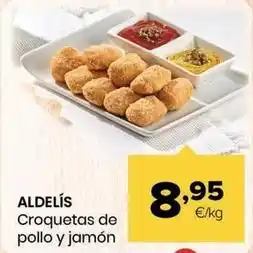 Autoservicios Familia Aldelis - croquetas de pollo y jamon oferta
