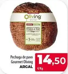 Spar Tenerife Argal - pechuga de pavo gourmet oliving oferta