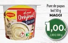 Spar Tenerife Maggi - pure de papas oferta