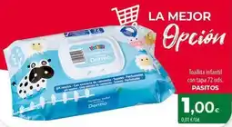 Spar Tenerife Bebé - toallita infantil con tapa oferta