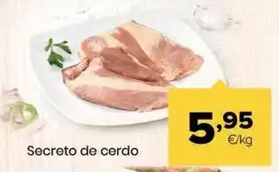 Autoservicios Familia Secreto de cerdo oferta