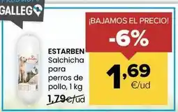Autoservicios Familia Estarben - salchicha para perros de pollo oferta