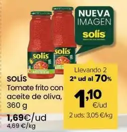 Autoservicios Familia Solís - tomate frito con aceite de oliva oferta