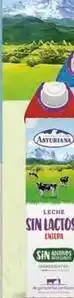 Autoservicios Familia Asturiana - leche sin lactosa oferta