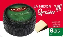 Spar Tenerife Quesle - queso mezcla semicurado oferta