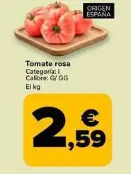 Supeco Tomate rosa oferta