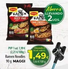 Spar Tenerife Maggi - ramen noodles oferta
