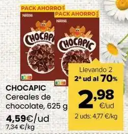 Autoservicios Familia Chocapic - cereales de chocolate oferta