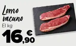 Supeco Lomo vacuno oferta