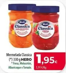 Spar Tenerife Hero - mermelada classica oferta