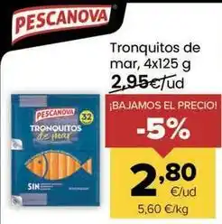 Autoservicios Familia Pescanova - tronquitos de mar oferta