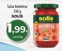Spar Tenerife Solís - salsa bolonesa oferta