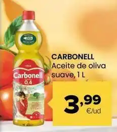 Autoservicios Familia Carbonell - aceite de oliva suave oferta