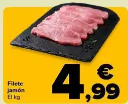 Supeco Filete jamón oferta