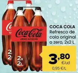 Autoservicios Familia Coca-cola - refresco de cola original o zero oferta