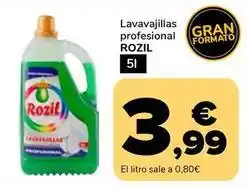 Supeco Rozil - lavavajillas profesional oferta