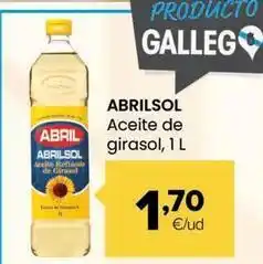 Autoservicios Familia Abril - aceite de girasol oferta