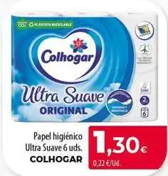 Spar Tenerife Colhogar - papel higiénico ultra suave oferta