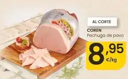 Eroski Coren - pechuga de pavo oferta