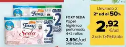 Autoservicios Familia Foxy seda - papel higiénico perfumado oferta
