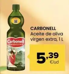 Autoservicios Familia Carbonell - aceite de oliva virgen extra oferta
