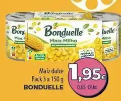 Spar Tenerife Bonduelle - maiz dulce oferta