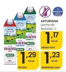 Eroski Asturiana - leche sin lactosa oferta