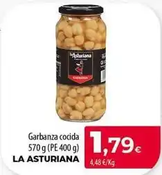 Spar Tenerife La asturiana - garbanza cocida oferta