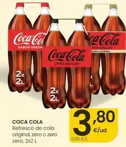 Eroski Coca-cola - refresco de cola original oferta