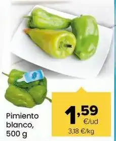 Autoservicios Familia Pimiento blanco oferta