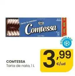 Eroski Comtessa - tarta de nata oferta
