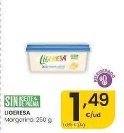 Eroski Ligeresa - margarina oferta