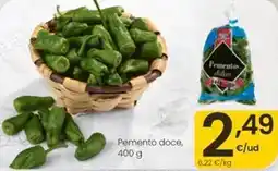 Eroski Pemento doce oferta