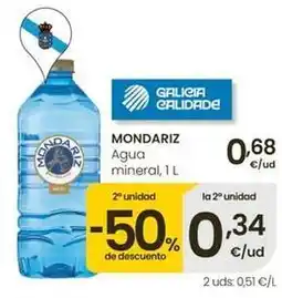 Eroski Mondariz - agua mineral oferta