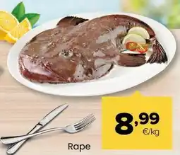 Autoservicios Familia Rape oferta