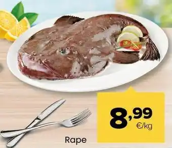 Autoservicios Familia Rape oferta