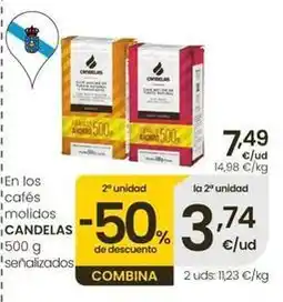Eroski Candelas - en los cafe molidos oferta