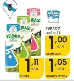 Eroski Feiraco - leche oferta