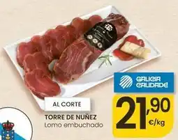 Eroski Torre de núñez - lomo embuchado oferta