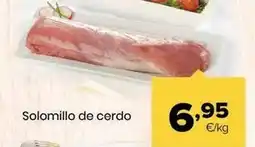 Autoservicios Familia Solomillo de cerdo oferta