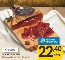 Eroski Torre de núñez - centro de jamon reserva oferta