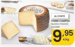 Eroski Torre campos - queso mezcla curado oferta