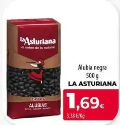 Spar Tenerife La asturiana - alubia negra oferta