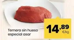 Autoservicios Familia Ternera sin hueso especial asar oferta