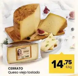 Autoservicios Familia Cerrato - queso viejo tostado oferta