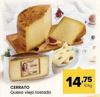 Autoservicios Familia Cerrato - queso viejo tostado oferta