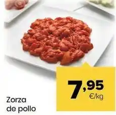 Autoservicios Familia Zorza de pollo oferta