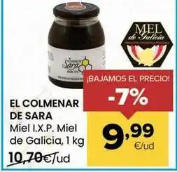 Autoservicios Familia El colmenar de sara - miel i.x.p. miel de galicia oferta