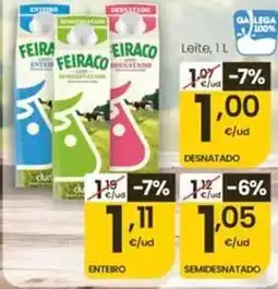 Eroski Feiraco - leite oferta